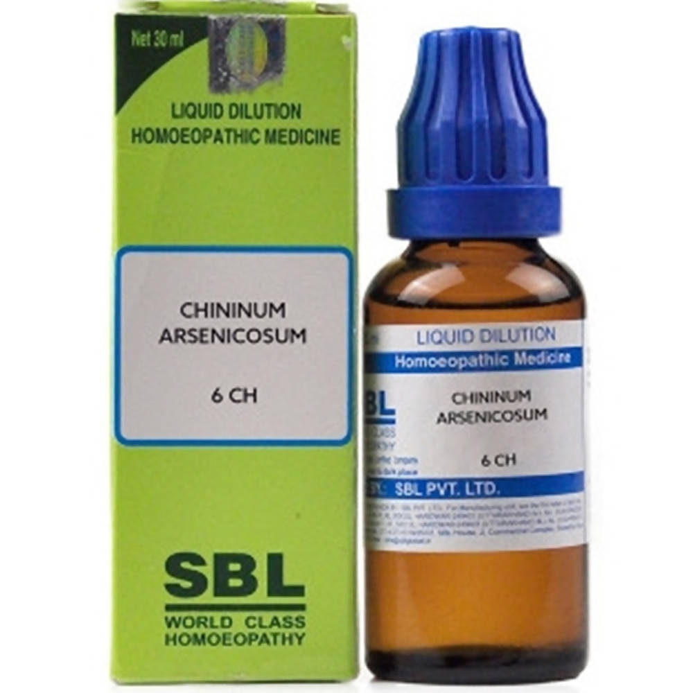 sbl chininum arsenicosum  - 6 CH