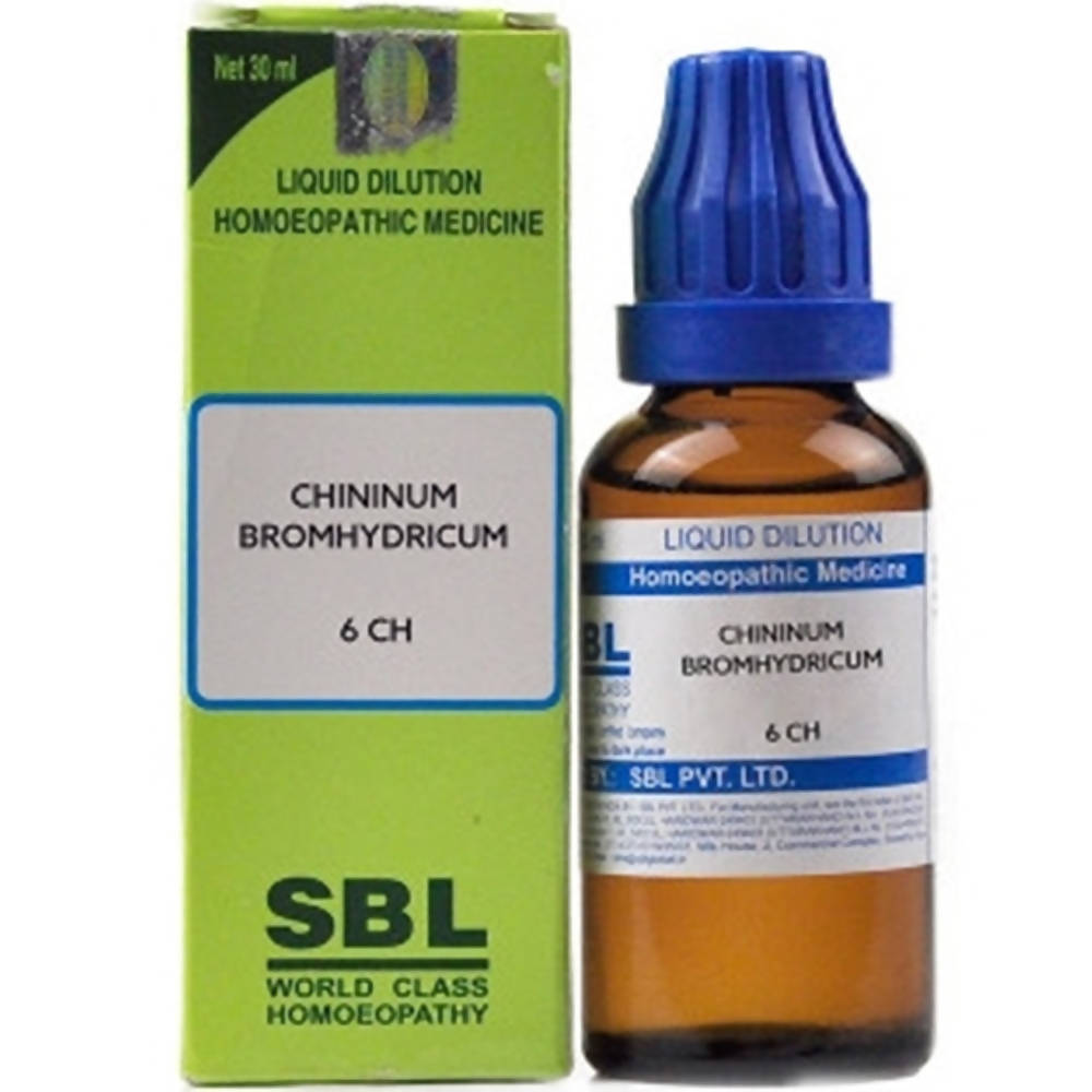 sbl chininum bromhydricum  - 6 CH
