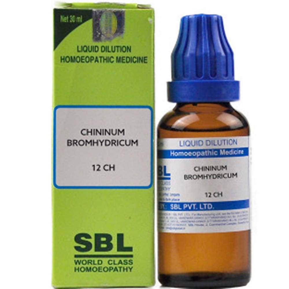sbl chininum bromhydricum  - 6 CH