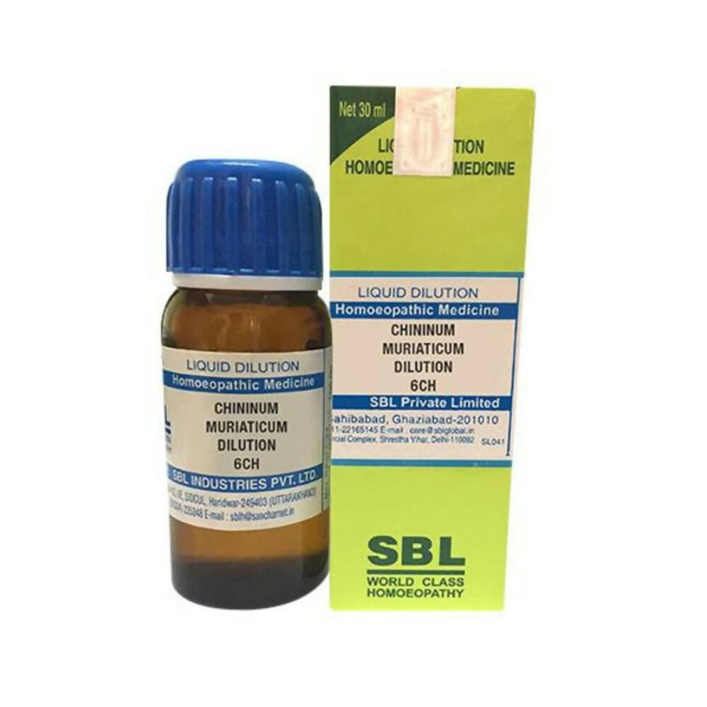 sbl chininum muriaticum  - 30 CH