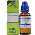 sbl chininum purum  - 12 CH