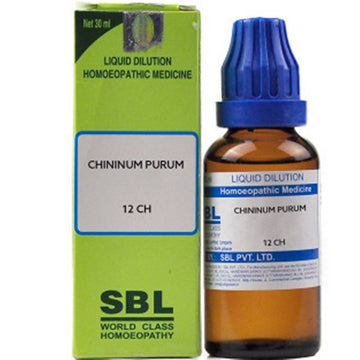 sbl chininum purum  - 6 CH