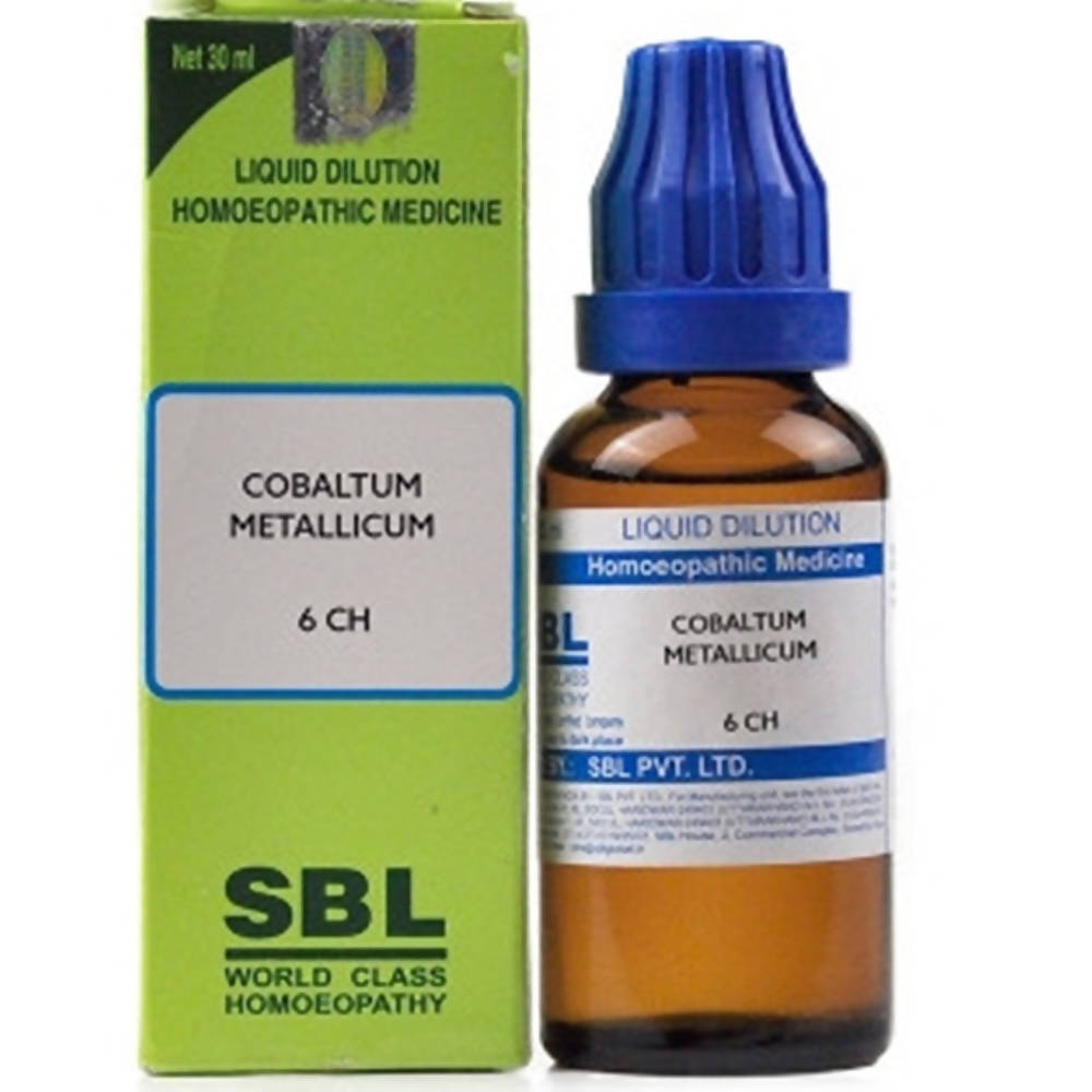 sbl cobaltum metallicum  - 12 CH