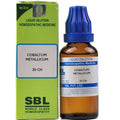 sbl cobaltum metallicum  - 30 CH