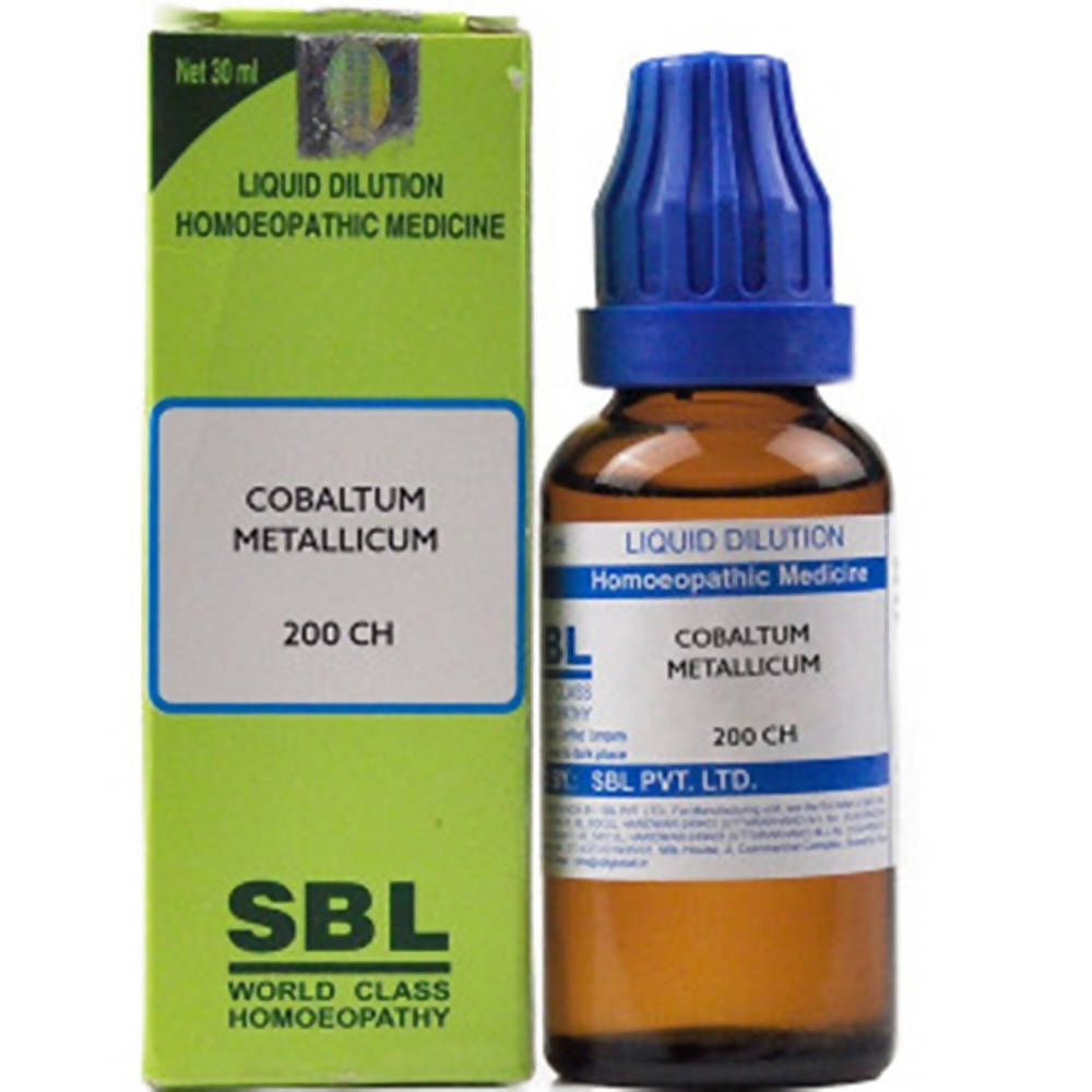 sbl cobaltum metallicum  - 200 CH