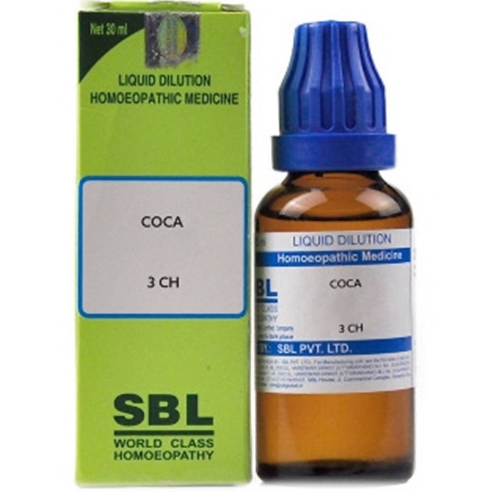 sbl coca  - 3 CH
