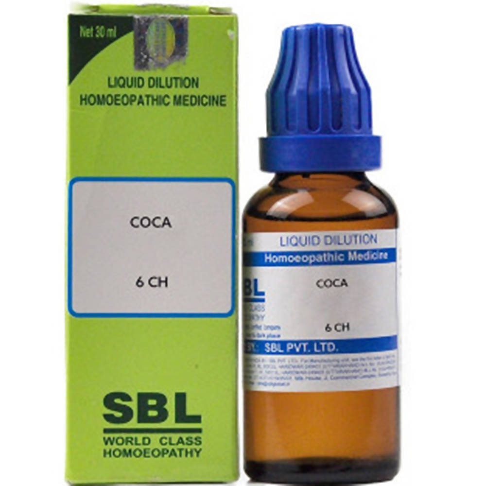 sbl coca  - 3 CH