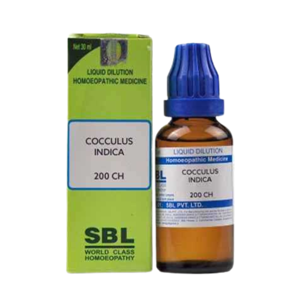 sbl cocculus indicus  - 200 CH