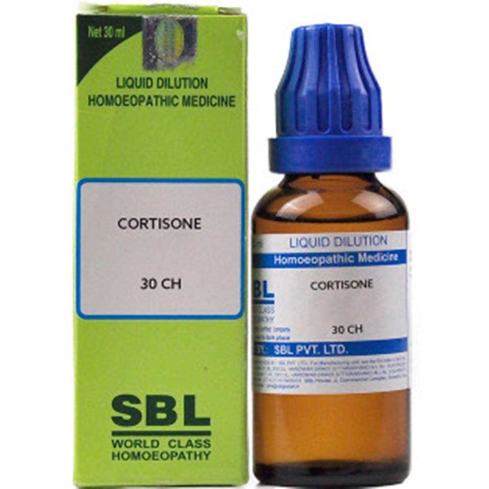 sbl cortisone  - 30 CH