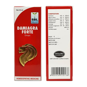 sbl damiagra forte drops - 30 ml