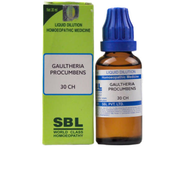 sbl gaultheria procumbens  - 30 CH