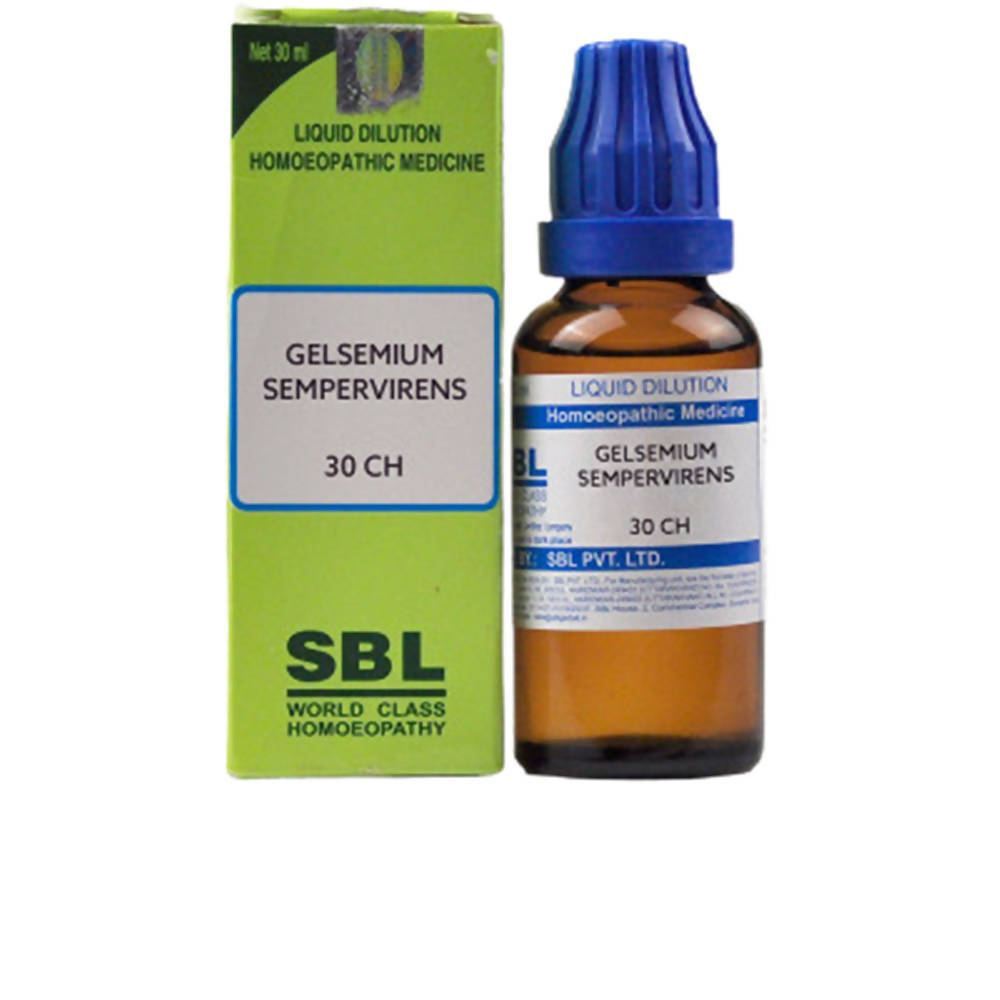sbl gelsemium sempervirens  - 30 CH