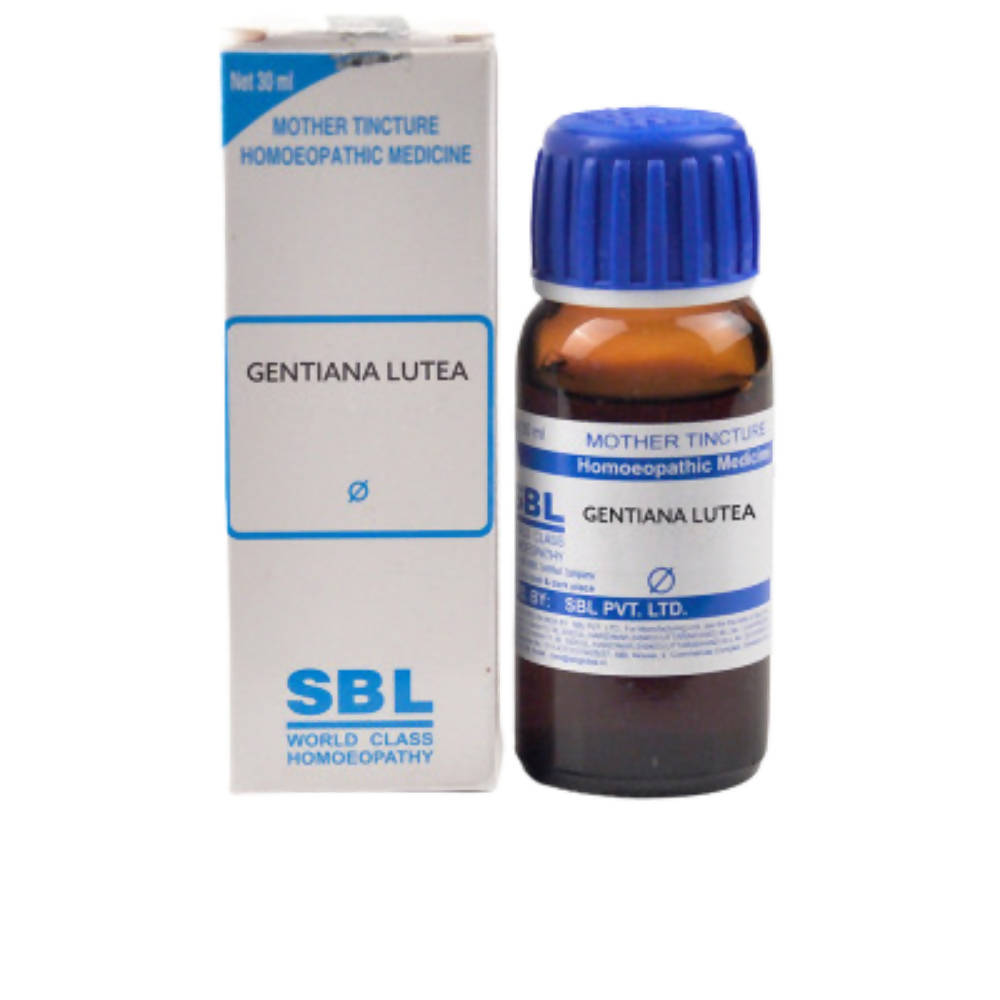 sbl gentiana lutea  - 1X