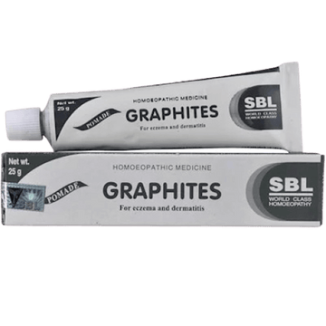 sbl graphites ointment - 25 gm