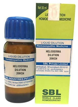 sbl heloderma  - 200 CH