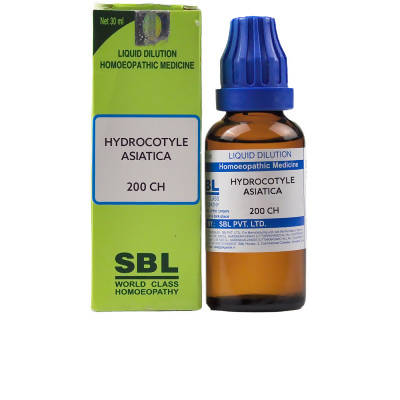 sbl hydrocotyle asiatica  - 200 CH
