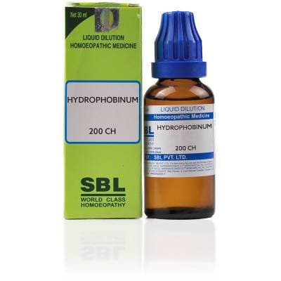 sbl hydrophobinum - 200 CH