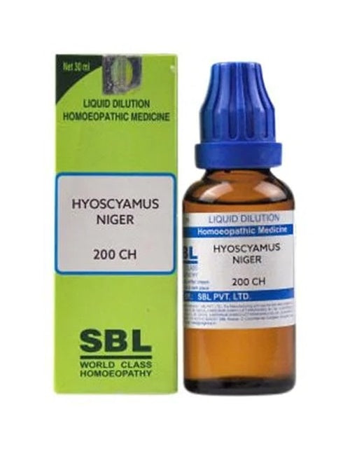 sbl hyoscyamus niger  - 30 CH