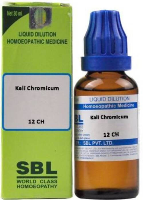 sbl kali chromicum  - 6 CH