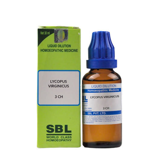 sbl lycopus virginicus  - 6 CH
