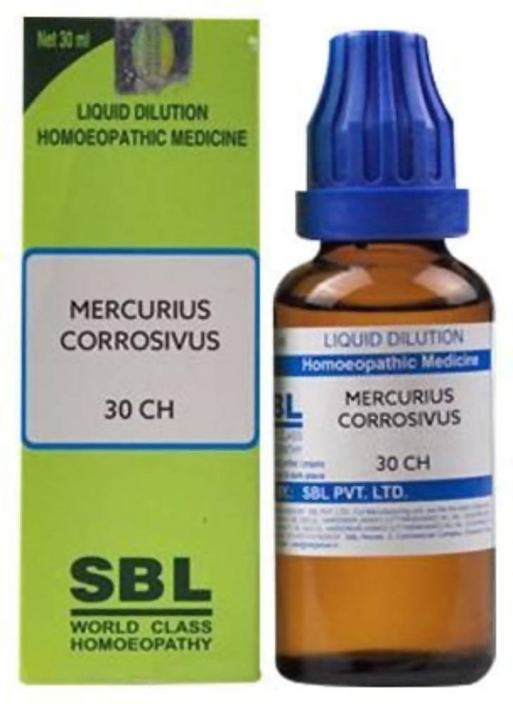 sbl mercurius corrosivus  - 30 CH