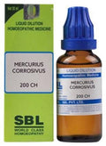 sbl mercurius corrosivus  - 200 CH