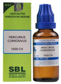 sbl mercurius corrosivus  - 1000 CH