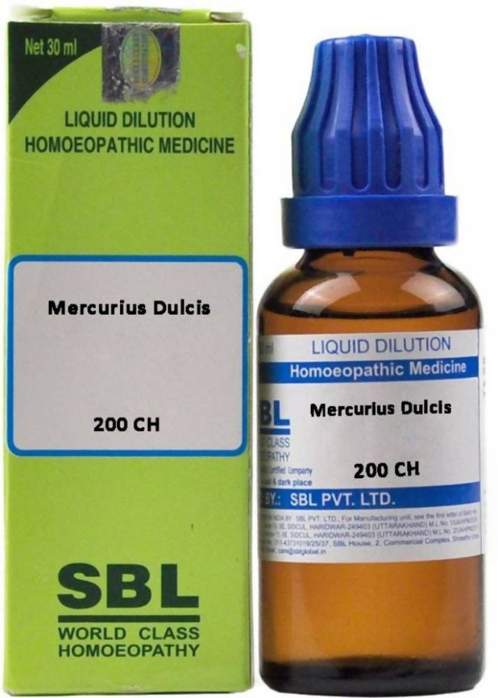 sbl mercurius dulcis  - 200 CH