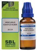 sbl mercurius iodatus ruber  - 30 CH