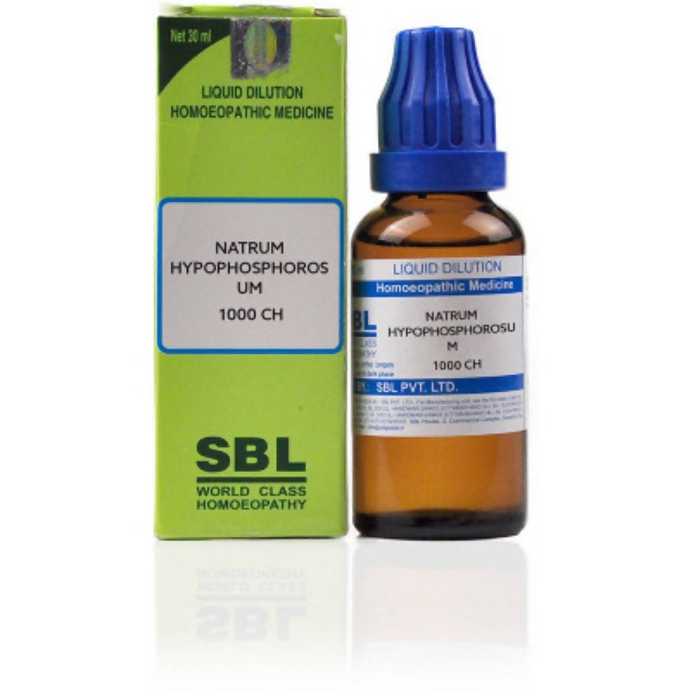 sbl natrum hypophosphorosum  - 1000 CH
