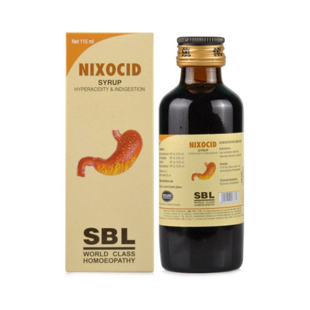 sbl nixocid syrup - 115 ml