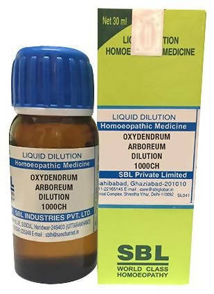 sbl oxydendrum arboreum  - 1000 CH