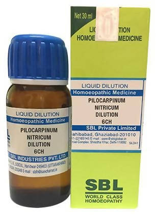 sbl pilocarpinum nitricum  - 12 CH