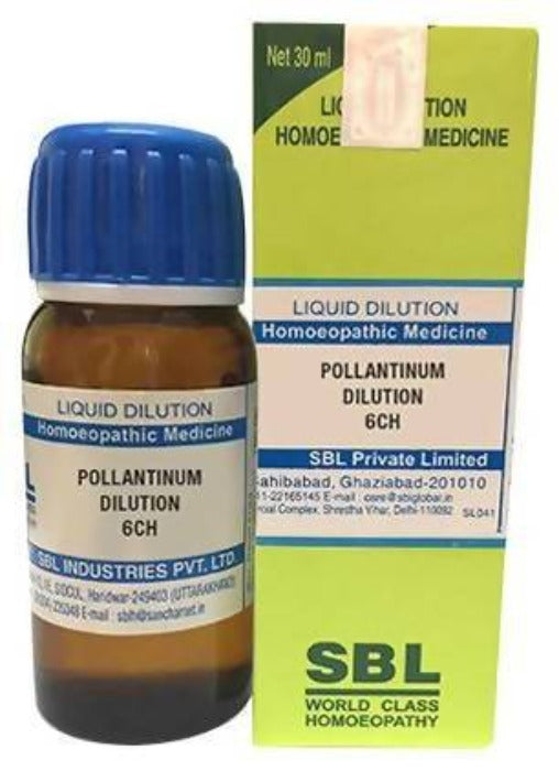 sbl pollantinum  - 12 CH