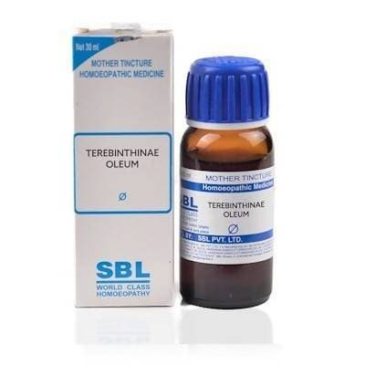 sbl terebinthinae oleum  - 1X