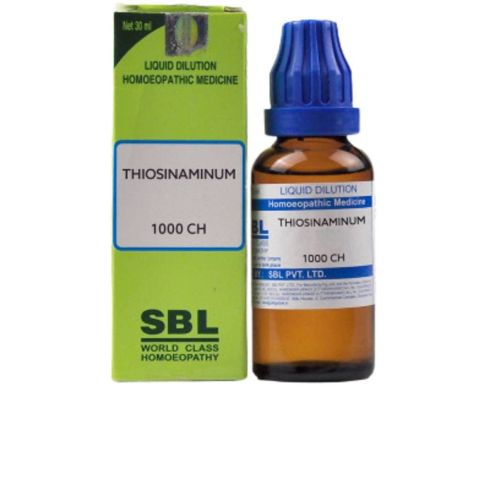 sbl thiosinaminum 3x - 6 CH