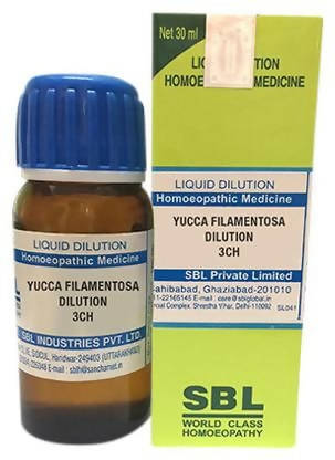 sbl yucca filamentosa  - 6 CH