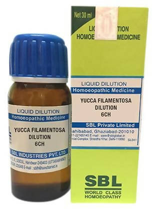 sbl yucca filamentosa  - 6 CH