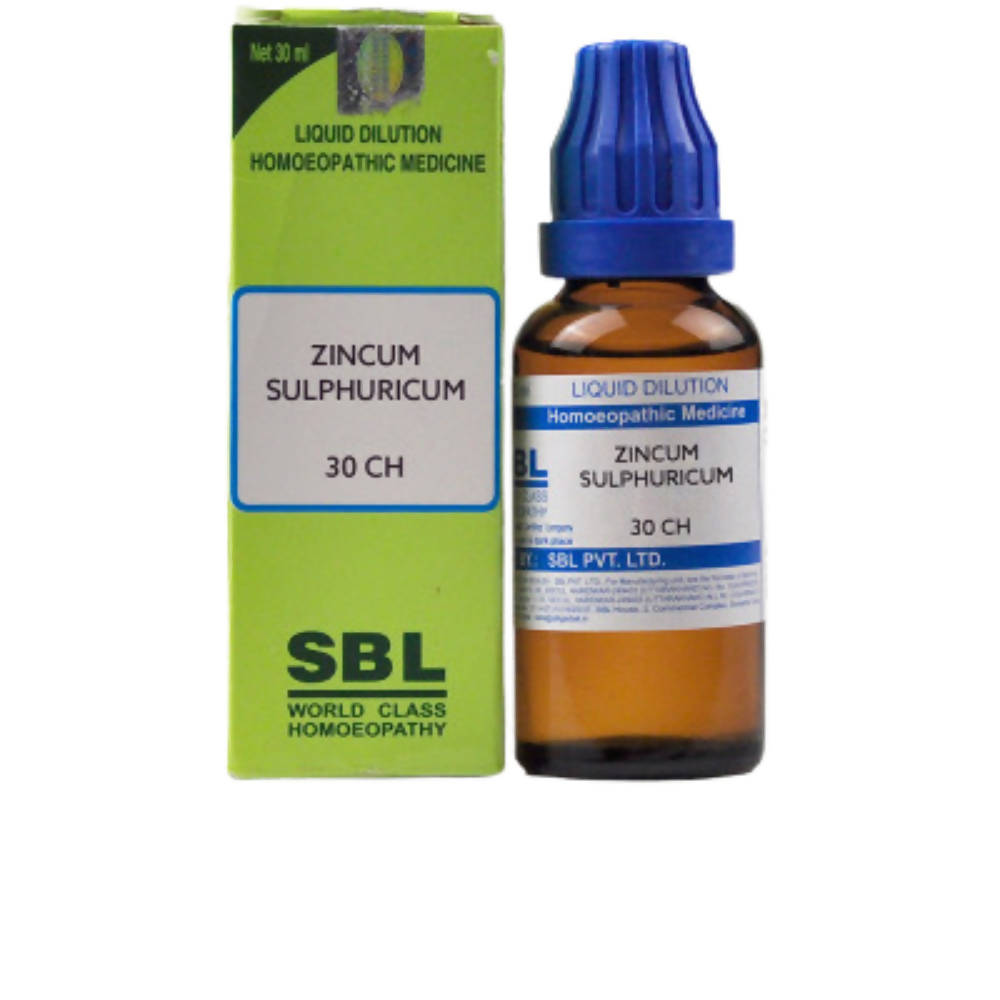 sbl zincum sulphuricum - 30 CH