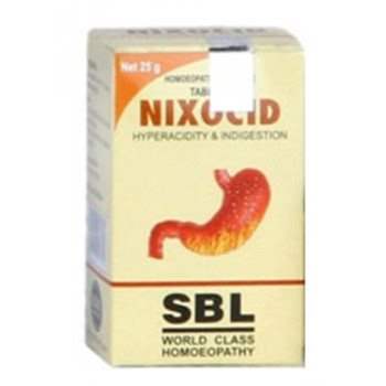 SBL Nixocid Tablets Hyperacidity & Indigestion | Buy SBL Products