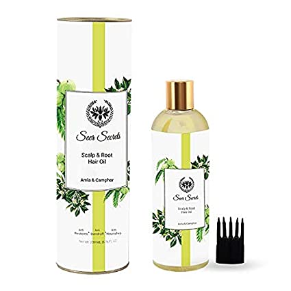 Seer Secrets Amla & Camphor Hair Oil