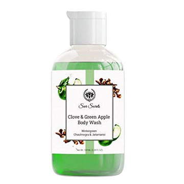 Seer Secrets Clove and Green Apple Body wash