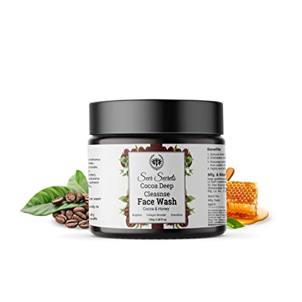 Seer Secrets Cocoa Deep Cleanser Face wash