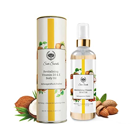 Seer Secrets Seer Secrets Revitalizing Vitamin D3 & E Body Oil