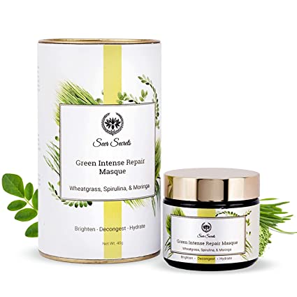 Seer Secrets Spirulina Green Mask