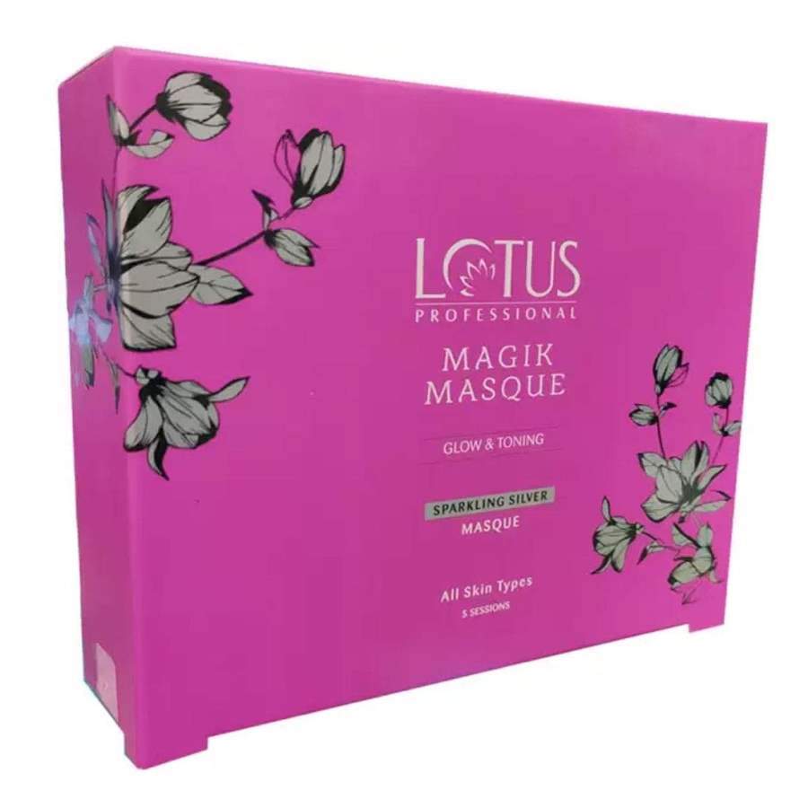 Lotus Herbals Magik Masque Sparkling Silver Masque