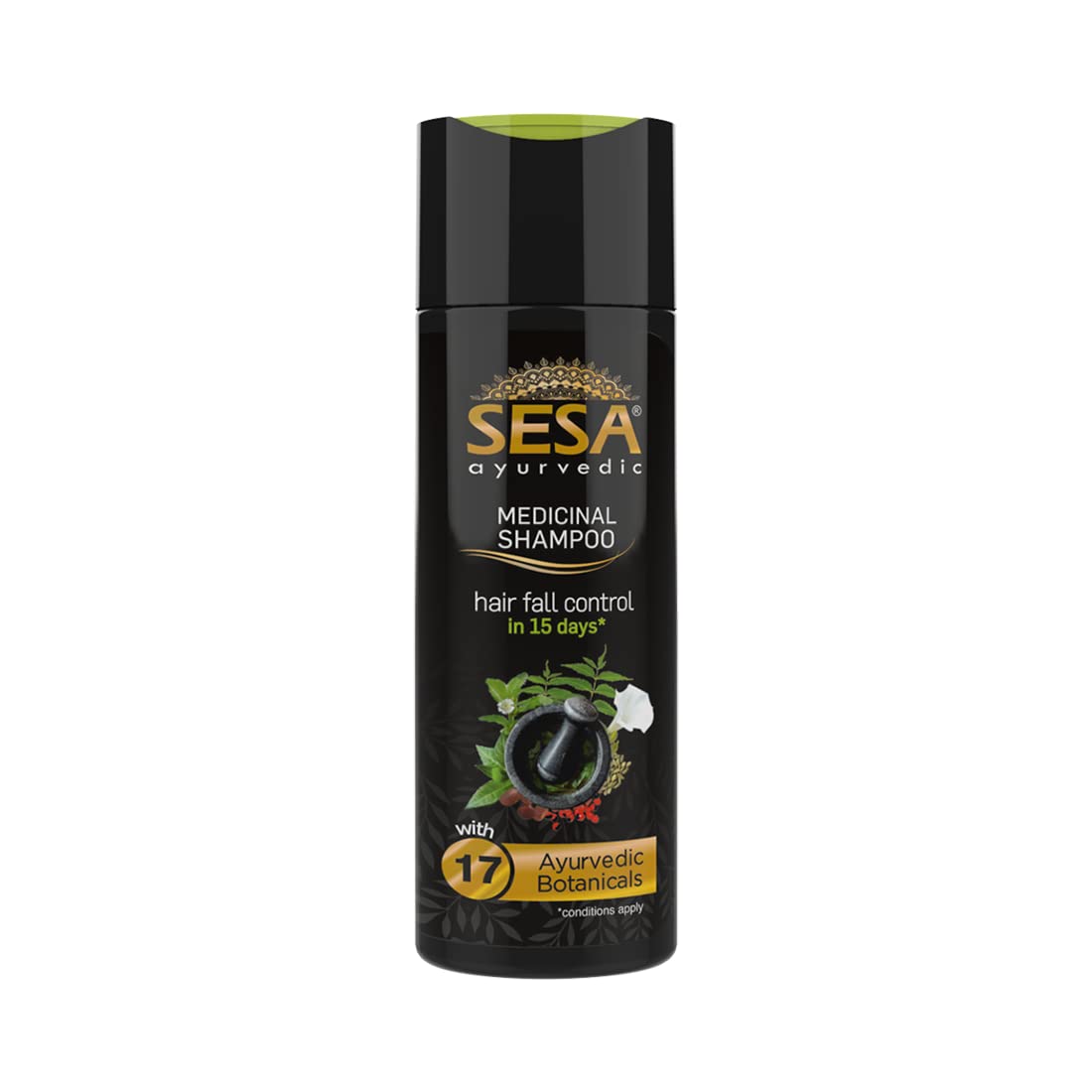Sesa Herbals Medicinal Shampoo for Hair Fall Control and Hair Growth