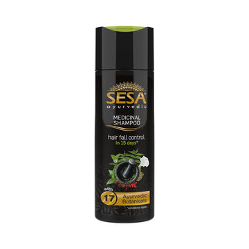 Sesa Herbals Medicinal Shampoo for Hair Fall Control and Hair Growth
