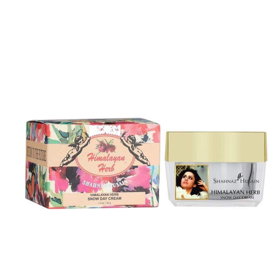 Shahnaz Husain Herb Snow Day Cream Plus