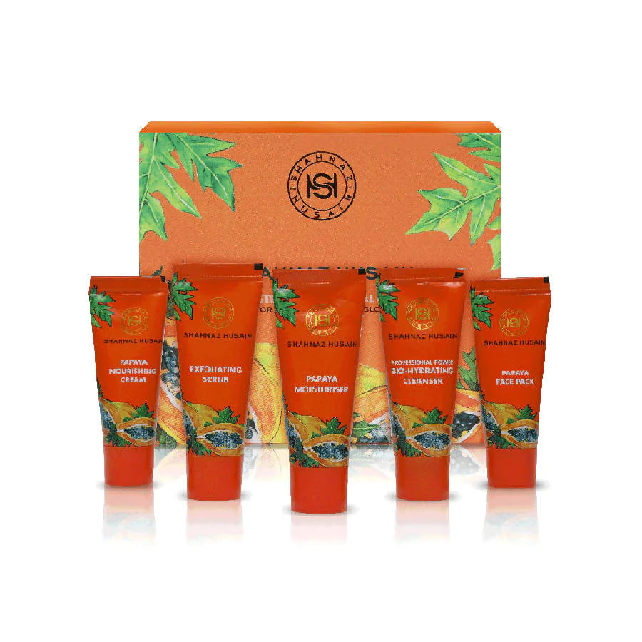Shahnaz Husain 5 Step Papaya Facial Kit